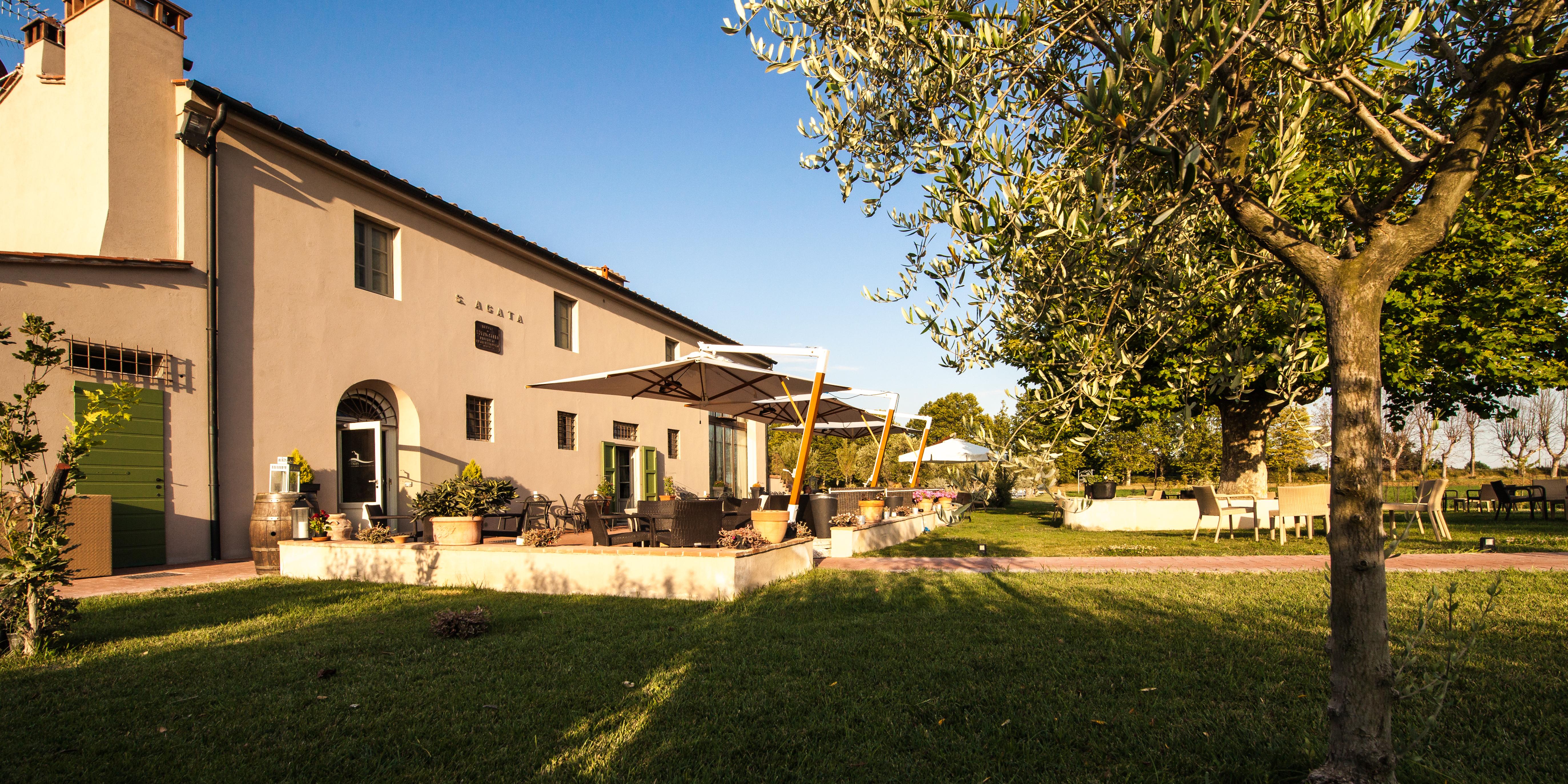 Gasthaus Locanda Sant'Agata San Giuliano Terme Exterior foto