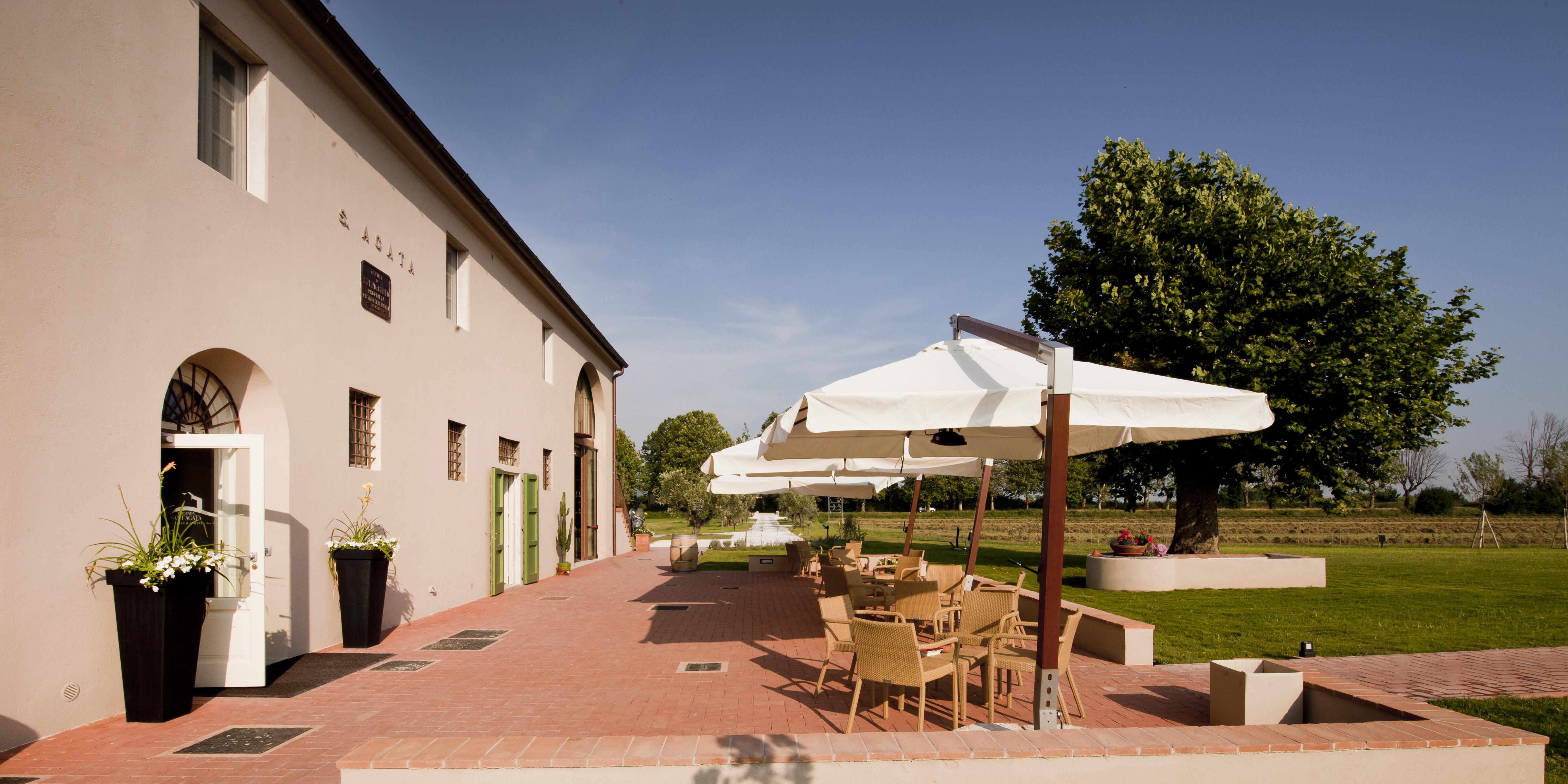 Gasthaus Locanda Sant'Agata San Giuliano Terme Exterior foto