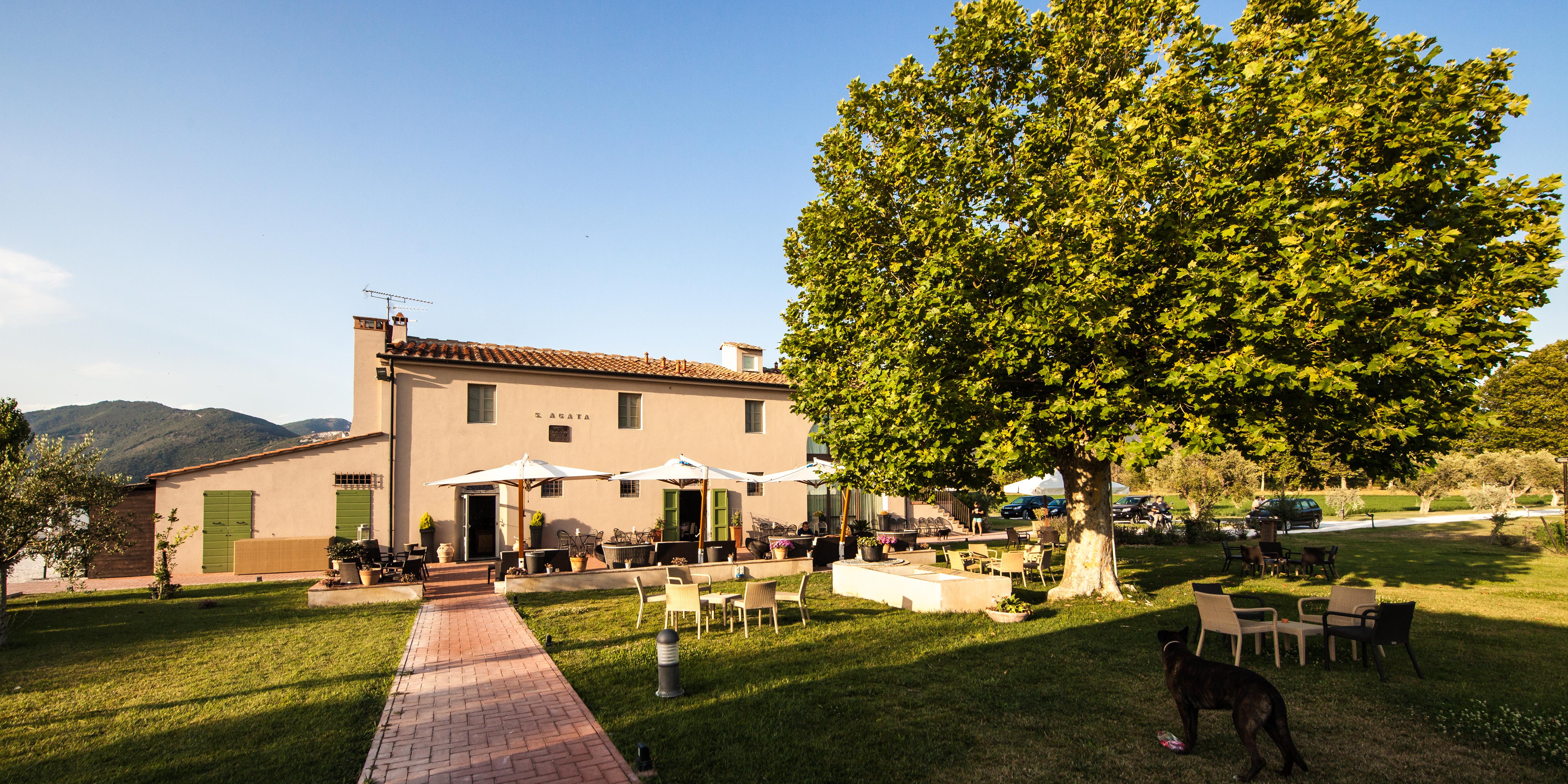 Gasthaus Locanda Sant'Agata San Giuliano Terme Exterior foto