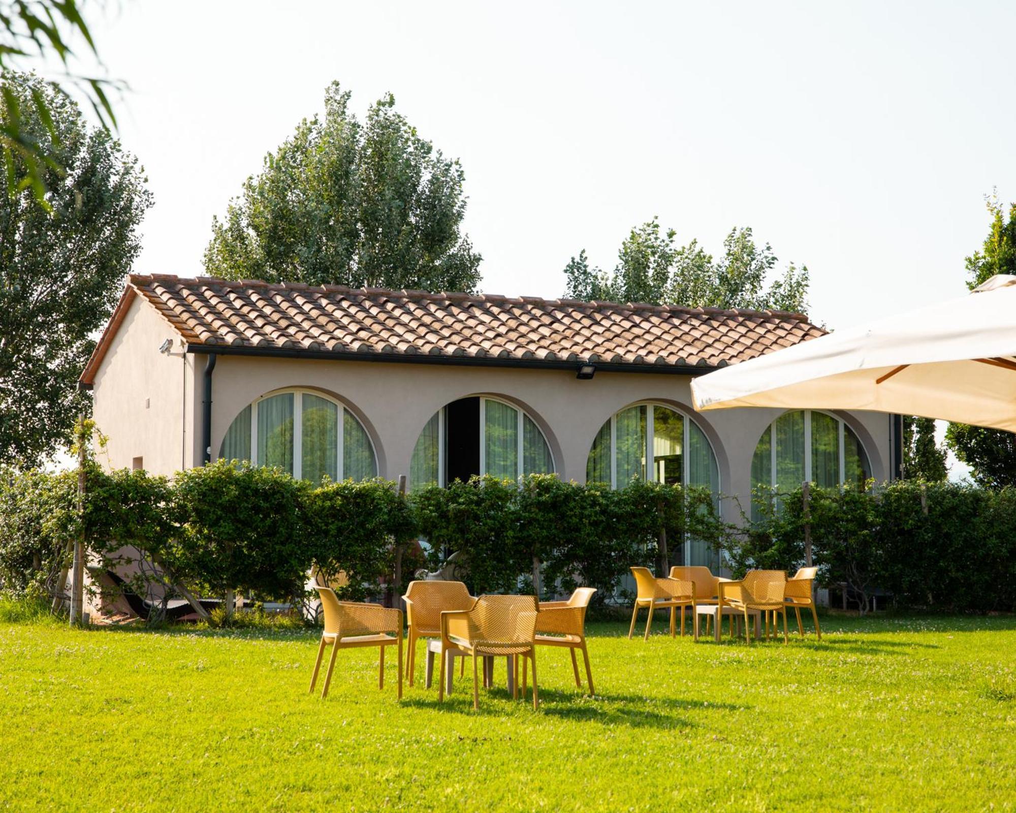 Gasthaus Locanda Sant'Agata San Giuliano Terme Exterior foto