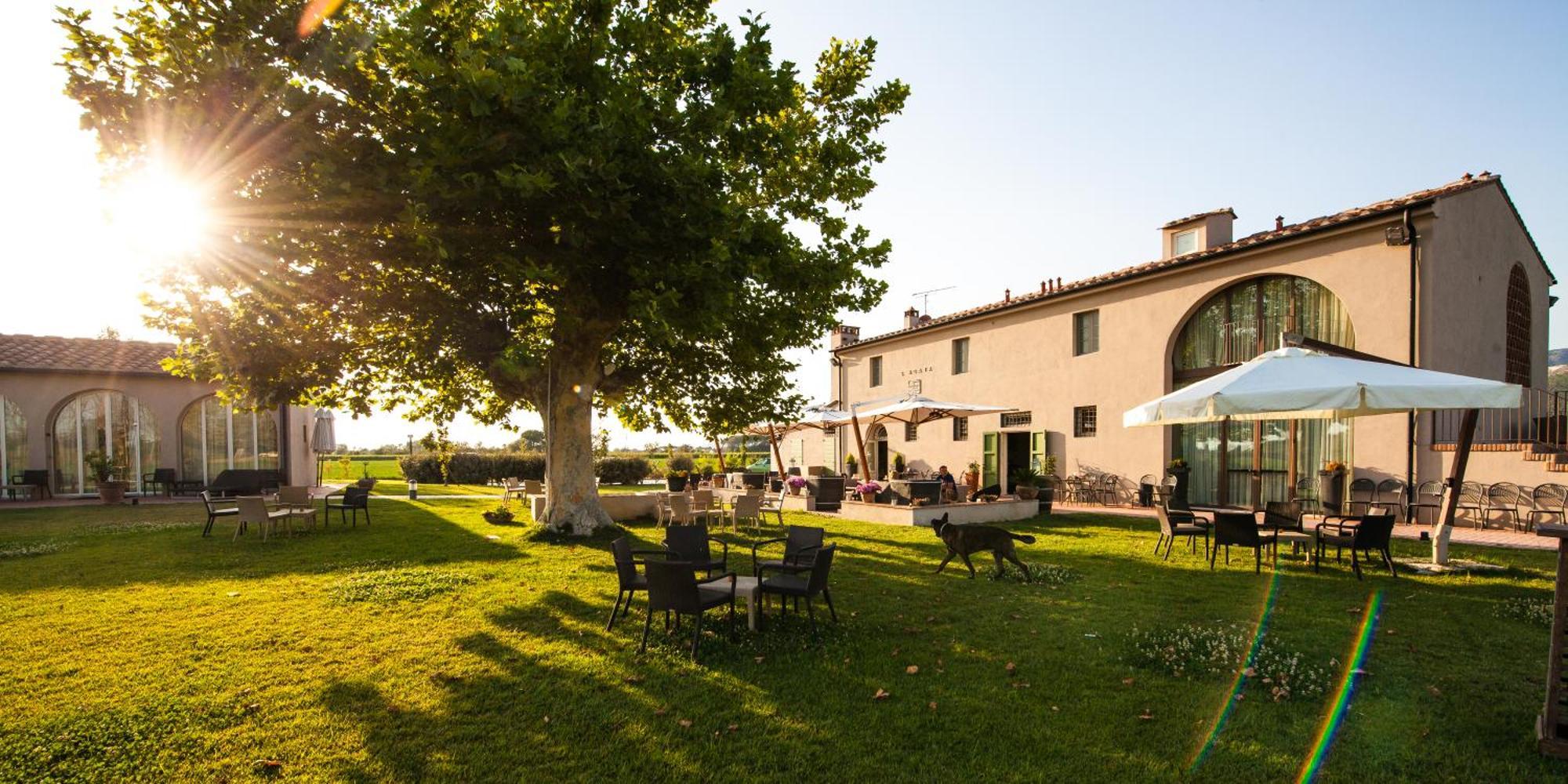 Locanda Sant'Agata San Giuliano Terme Exterior foto