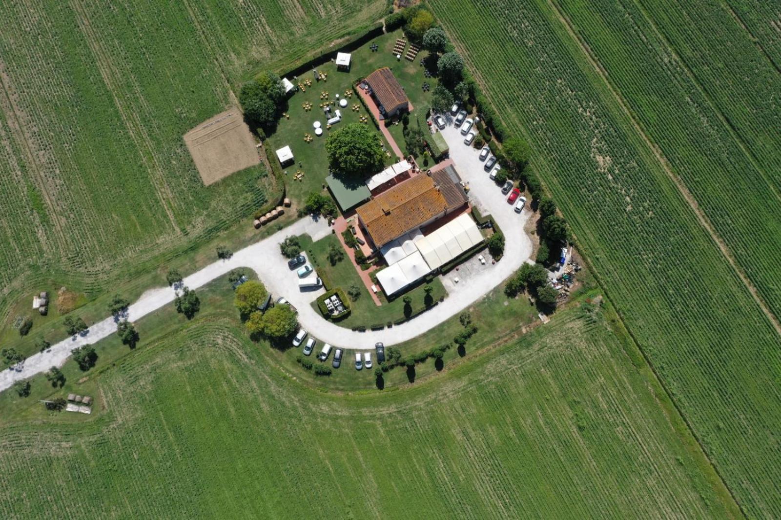 Locanda Sant'Agata San Giuliano Terme Exterior foto