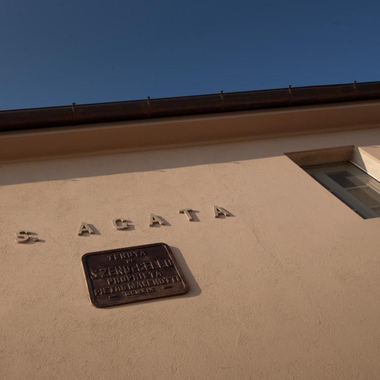 Locanda Sant'Agata San Giuliano Terme Exterior foto