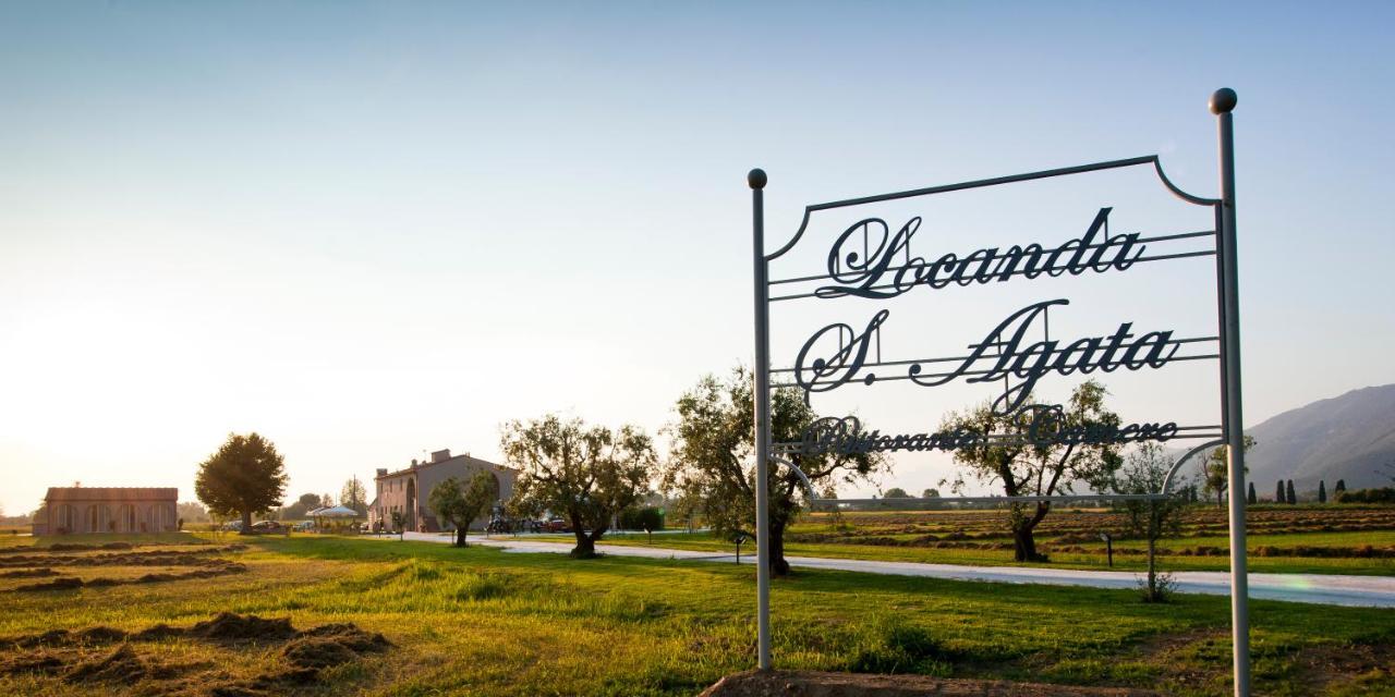 Locanda Sant'Agata San Giuliano Terme Exterior foto